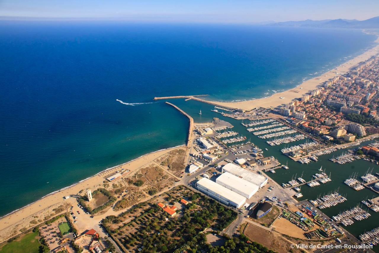 "Mediterranee" Salon Vue Mer Au Coeur De La Ville 10M De La Plage Кане Экстерьер фото